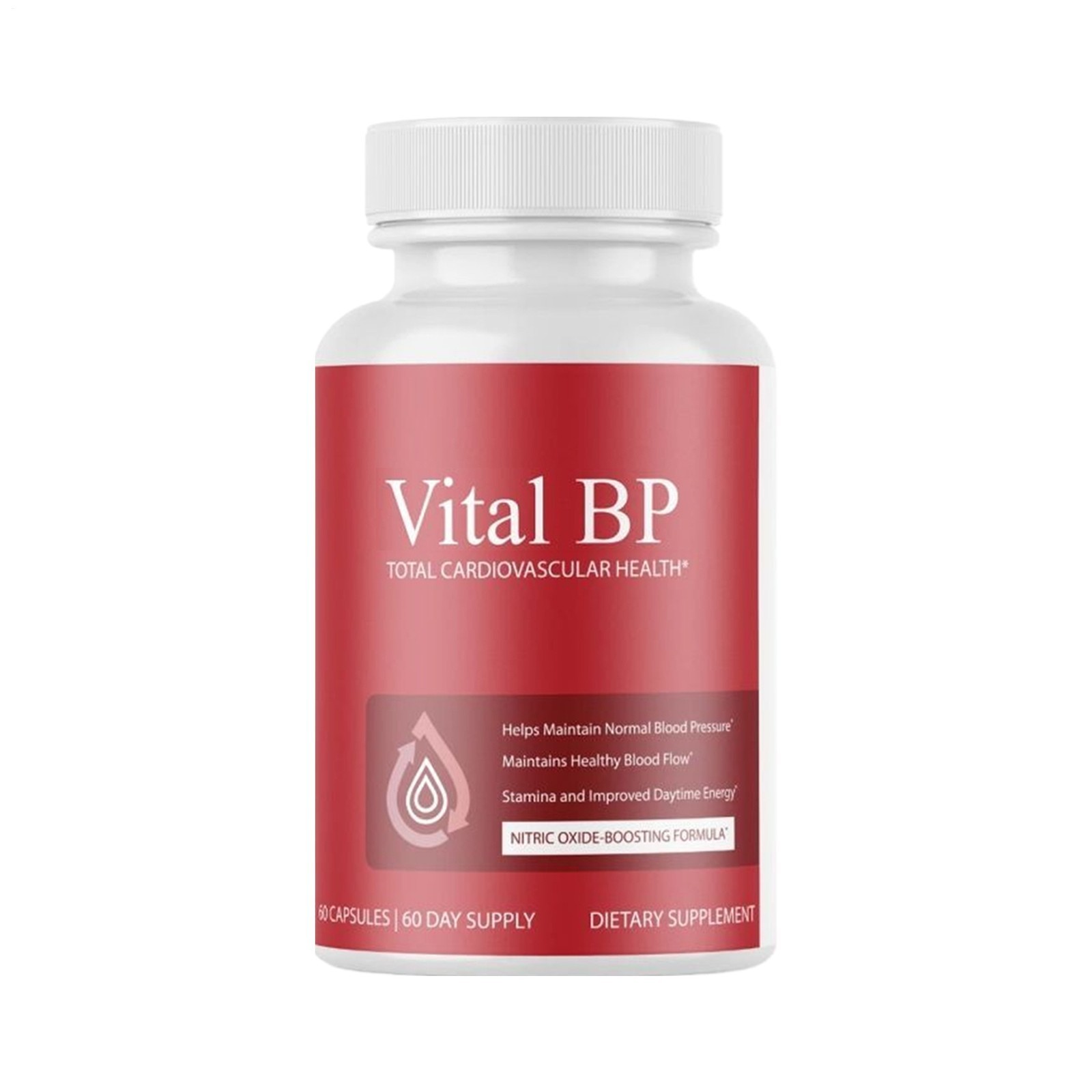 Critical BP-Total Cardiovascular Health, Support 60/120/180 Flow – Blood Capsule