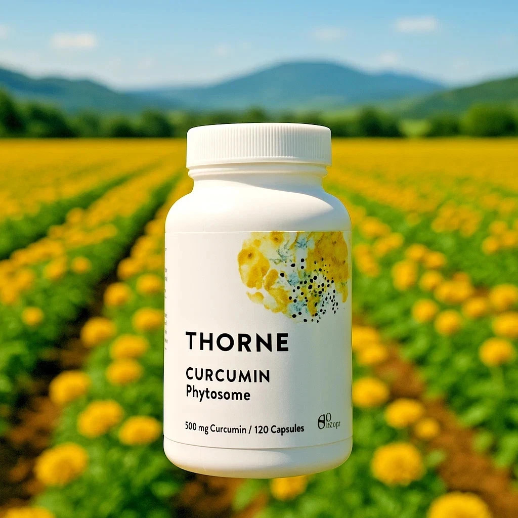Thorne Research Meriva-SF Soy Sustained-released Curcumin Phytosome – 120 Count