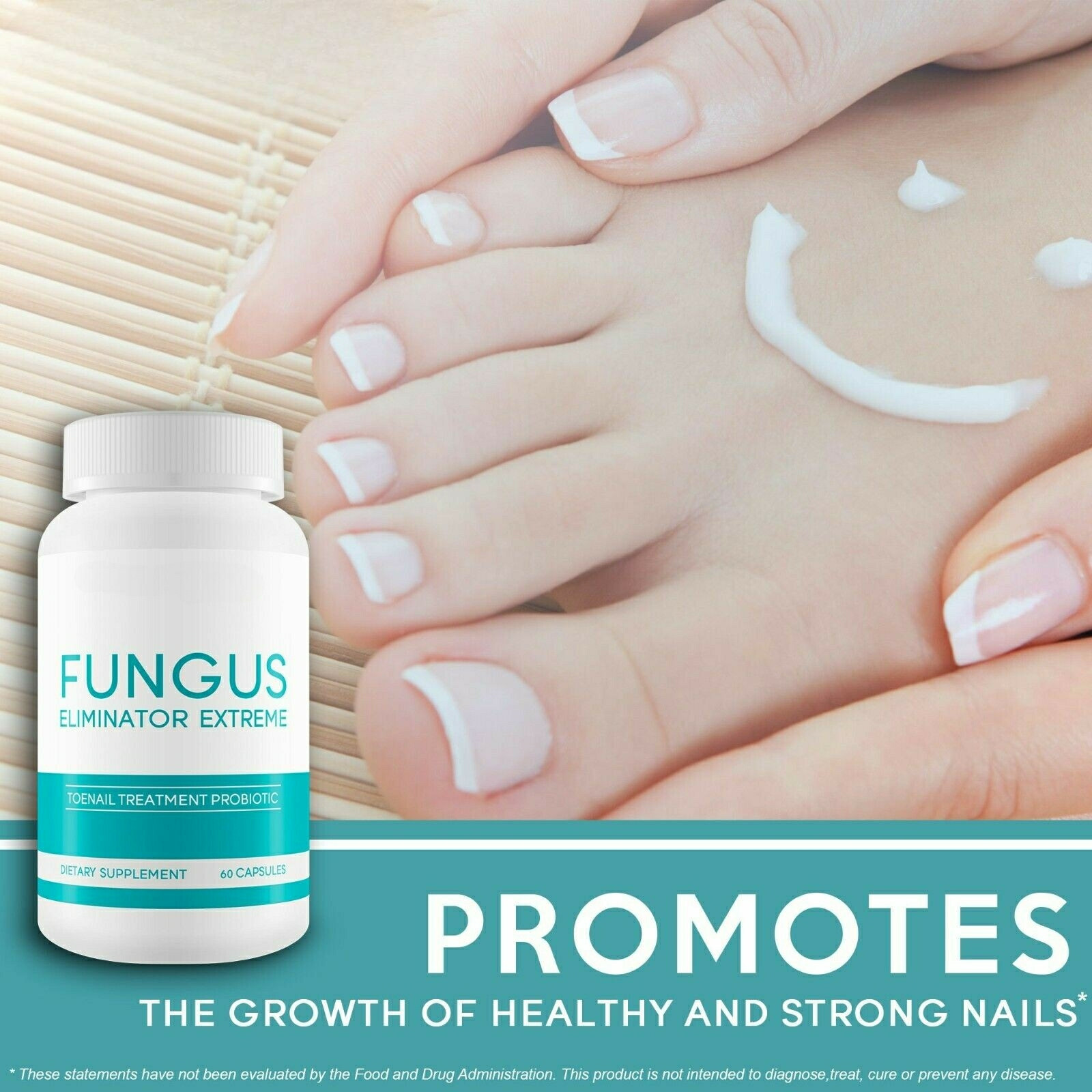Improved 3-Pack Fungus Eliminator Extreme – Supports Skin & Nail Health Capsules