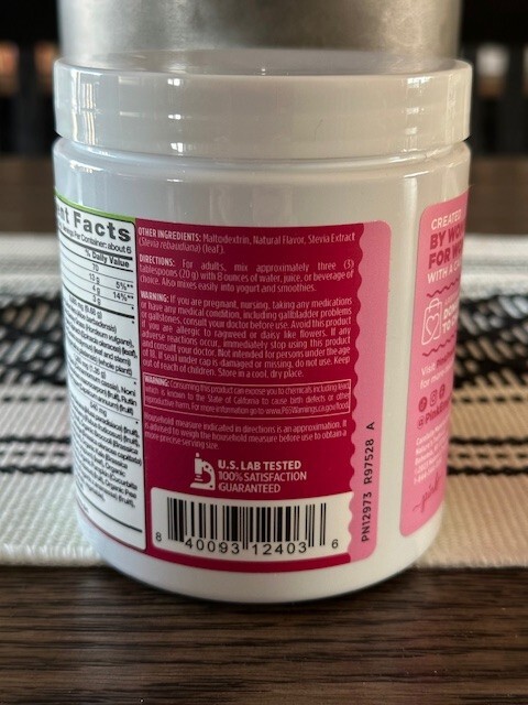 Daily Greens Pink For Women 4.23 oz(120gr) Fruit &Veggie Powder – Exp 10/2026