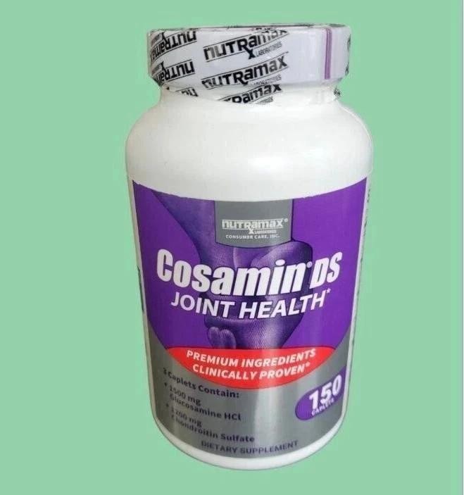150 CosaminDS Cosamin DS 150 caplets exp 01/2029