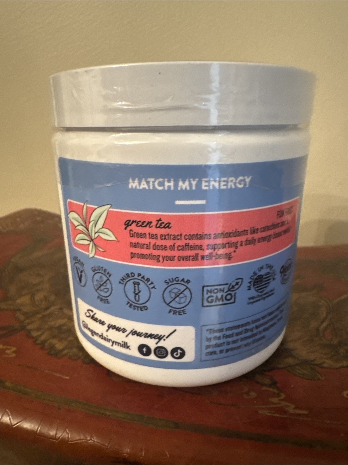 Legendairy Milk She’s Electric – Cola Energy Powder Clean Energy Hydration 3.6oz