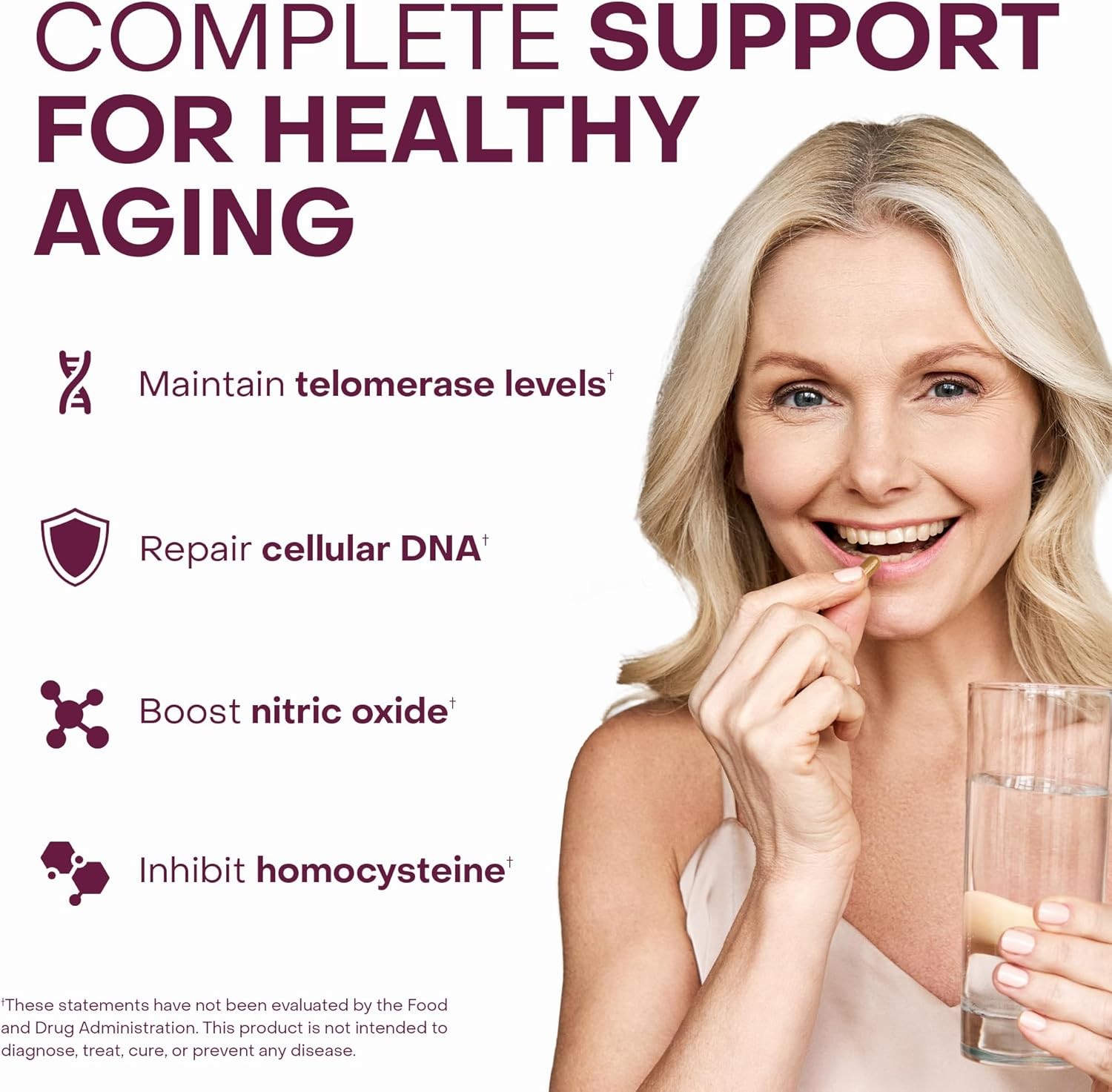 Healthycell Telomere Length Supplement – Anti-Aging Telomere Lengthening Supplem