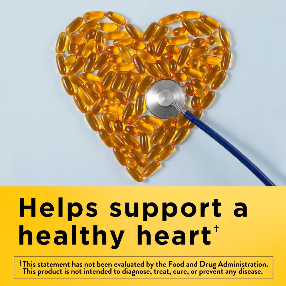 Fish Oil 2400Mg per Serving Softgels, Omega 3 Fish Oil Supplements, 134 Count