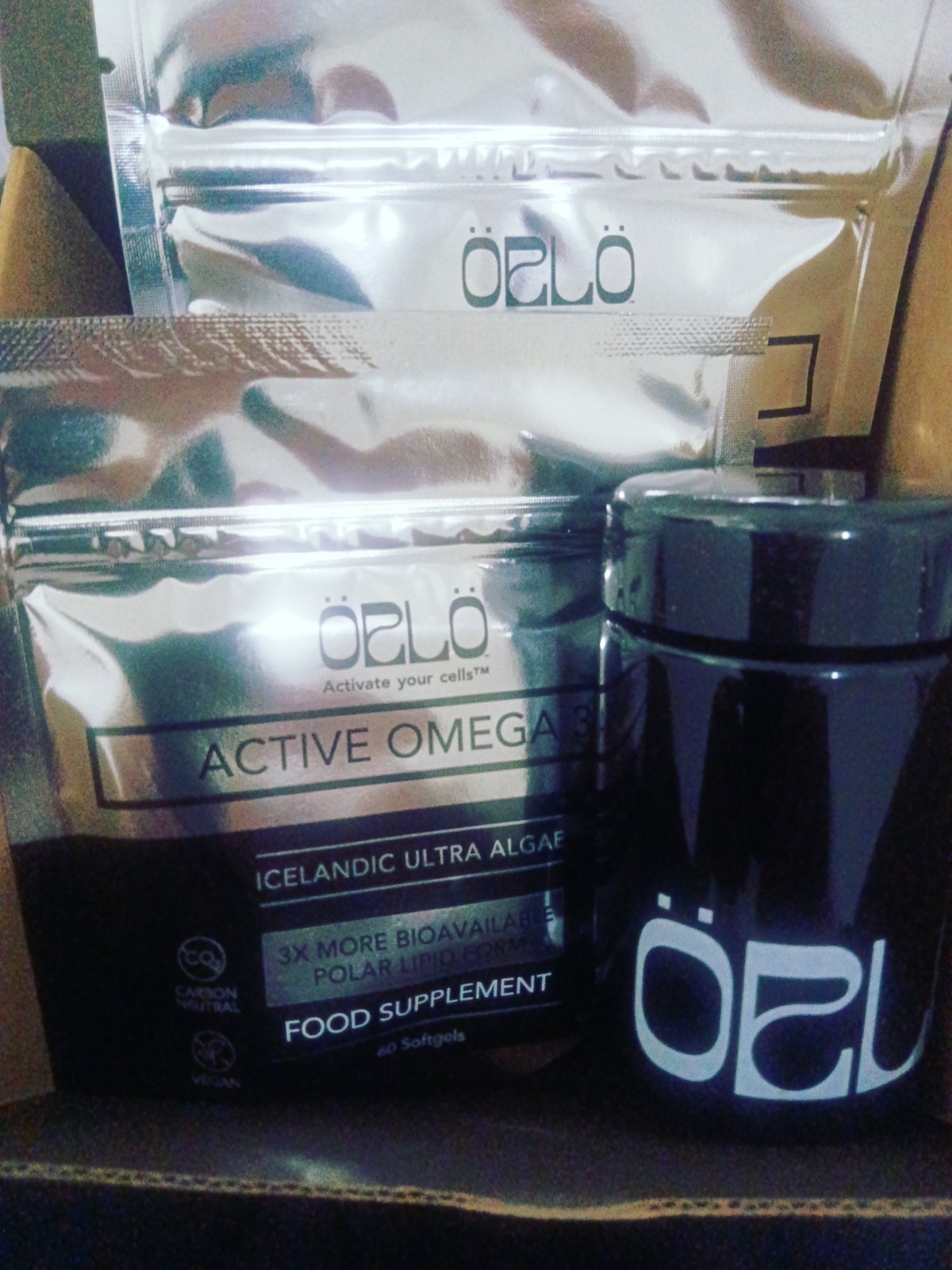 Orlo Active Your Cells Active Omega 3 Icelandic Ultra Algae (2 Unit)