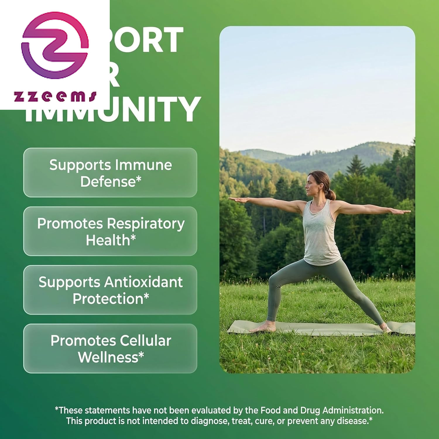Artemisinin Quercetin Zinc Mullein Quinine Supplement with Sea Moss Bromelain As