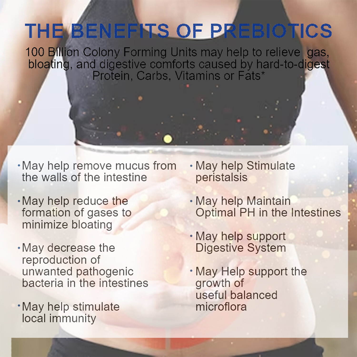 Probiotics – Prebiotic, Digestive Enzyme -Constipation Relief, Digestive Support