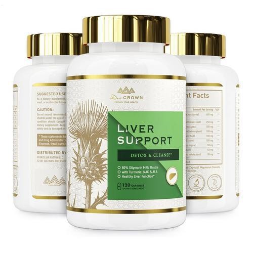 Cleanse Liver Detox & Repair – Milk Thistle Supplement , with Silymarin