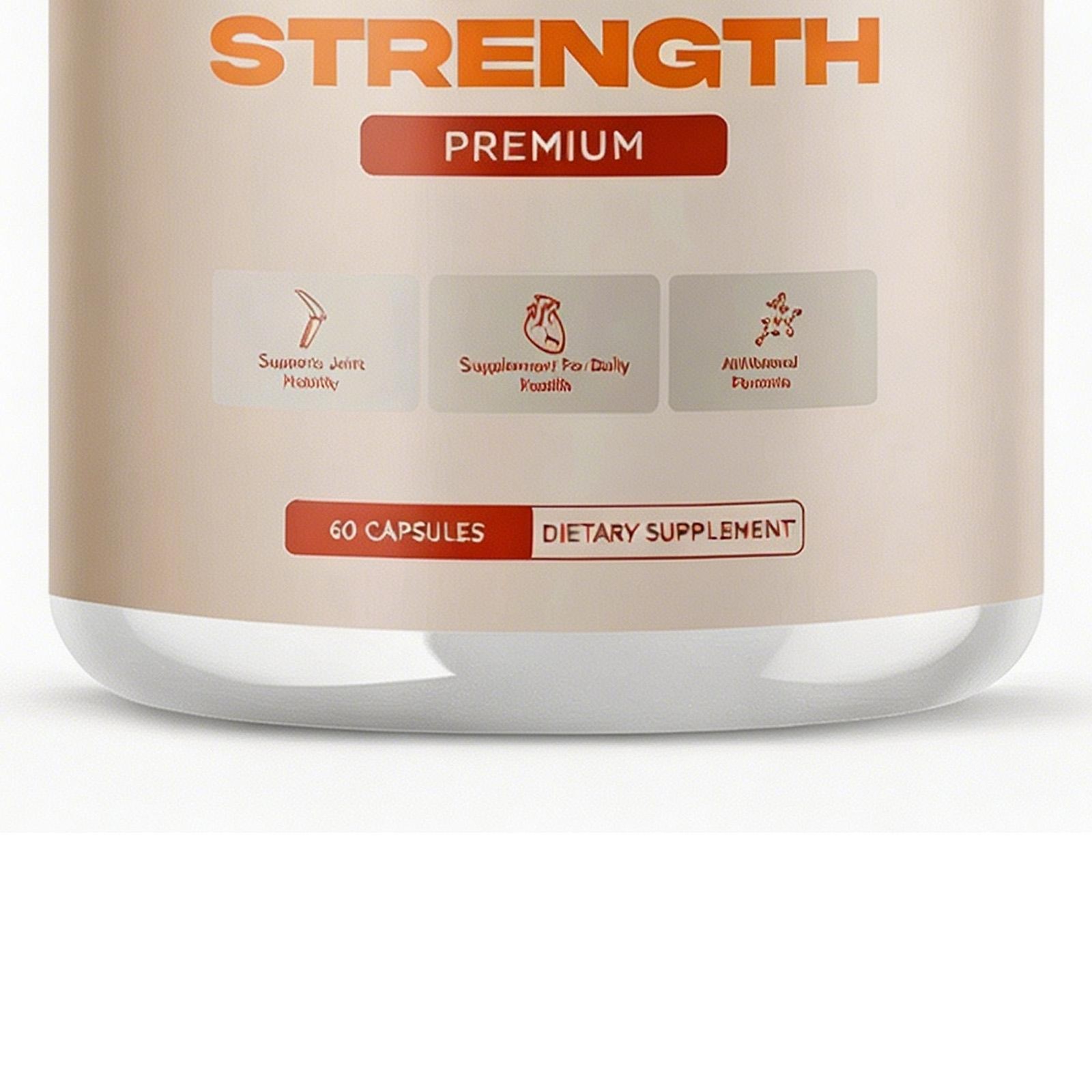 (3 PACK) Core Strength Joint Support Advanced Formula CoreStrength 180 Capsules