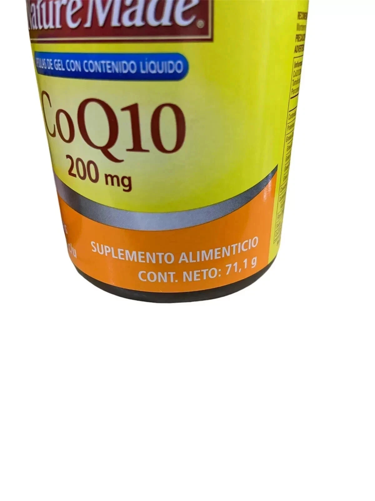 (2 pack) Nature Made CoQ10 200mg each pack – 180 capsules total