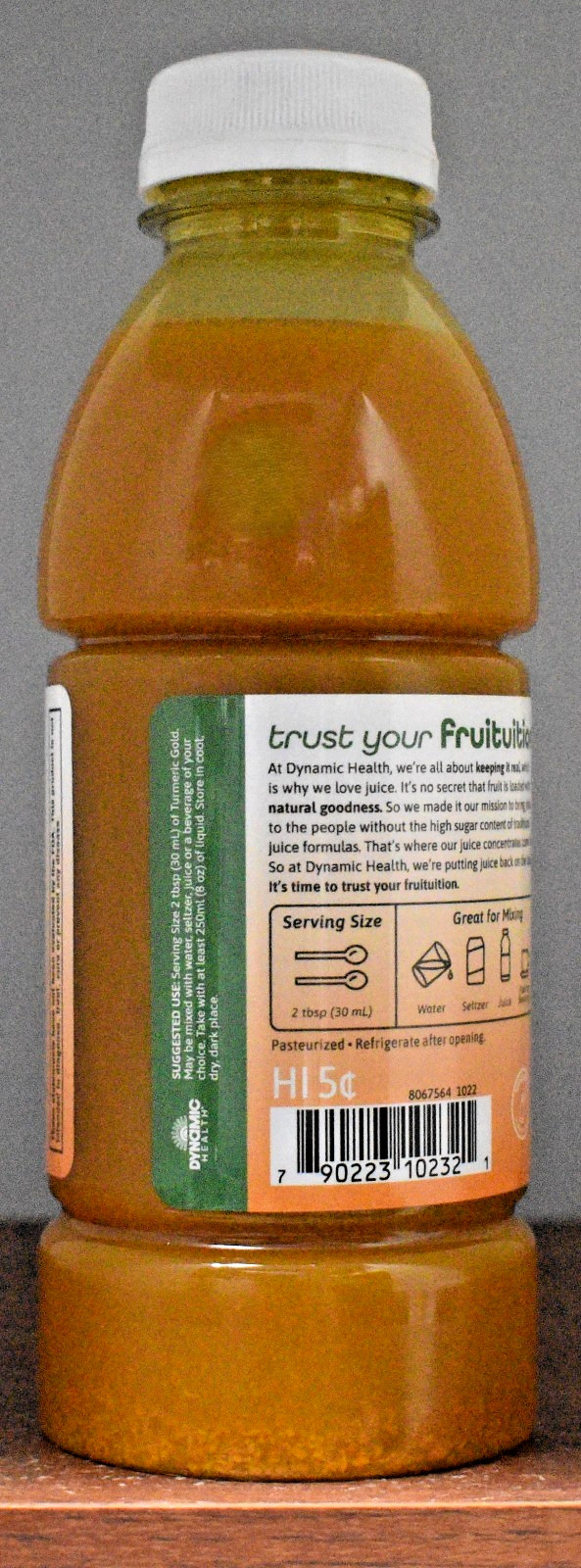 Dynamic Health Tumeric Gold 16 fl oz by Dynamic Health Laboratories UPDATED LOOK