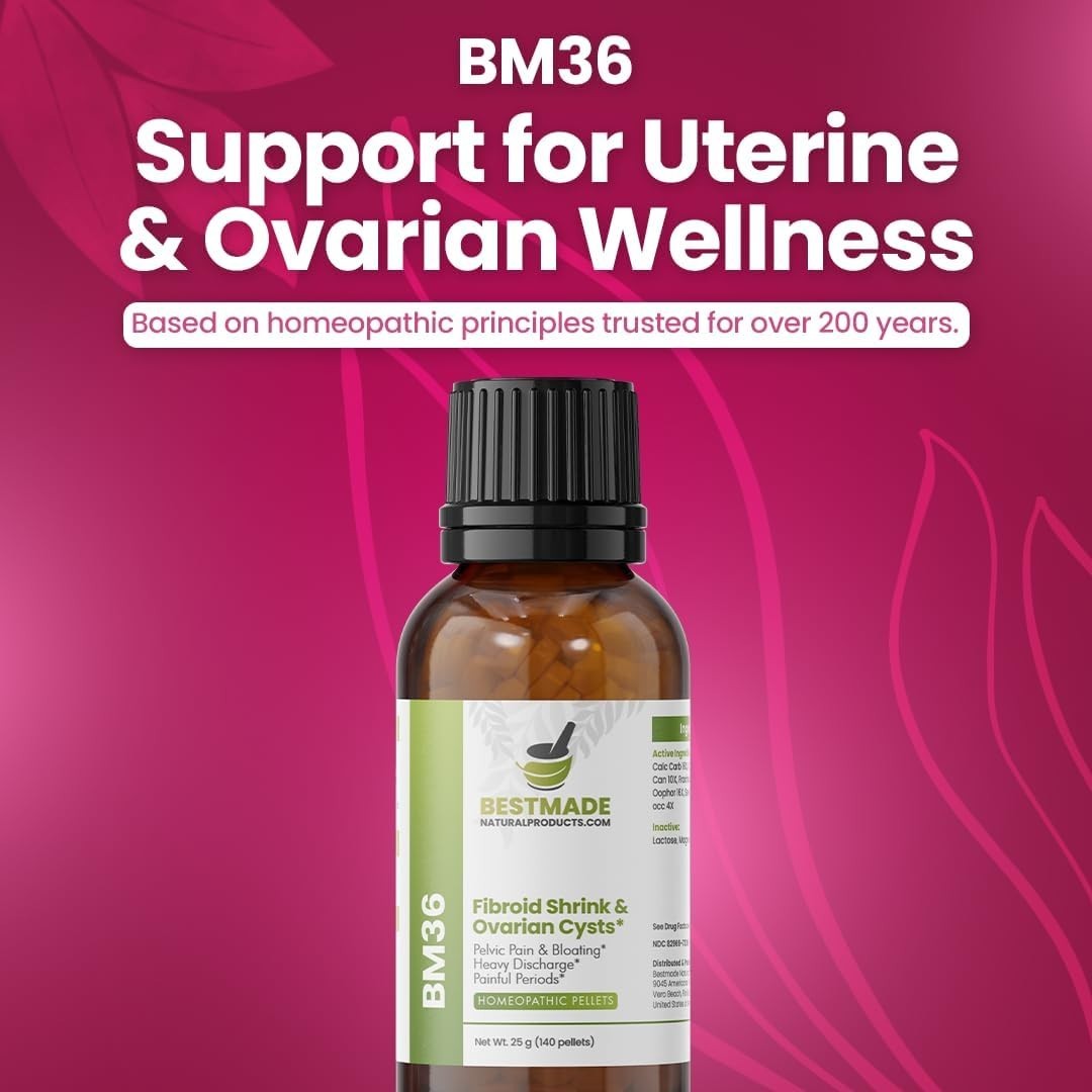 Fibroid & Ovarian Cyst Support Pills – Hormone Balance