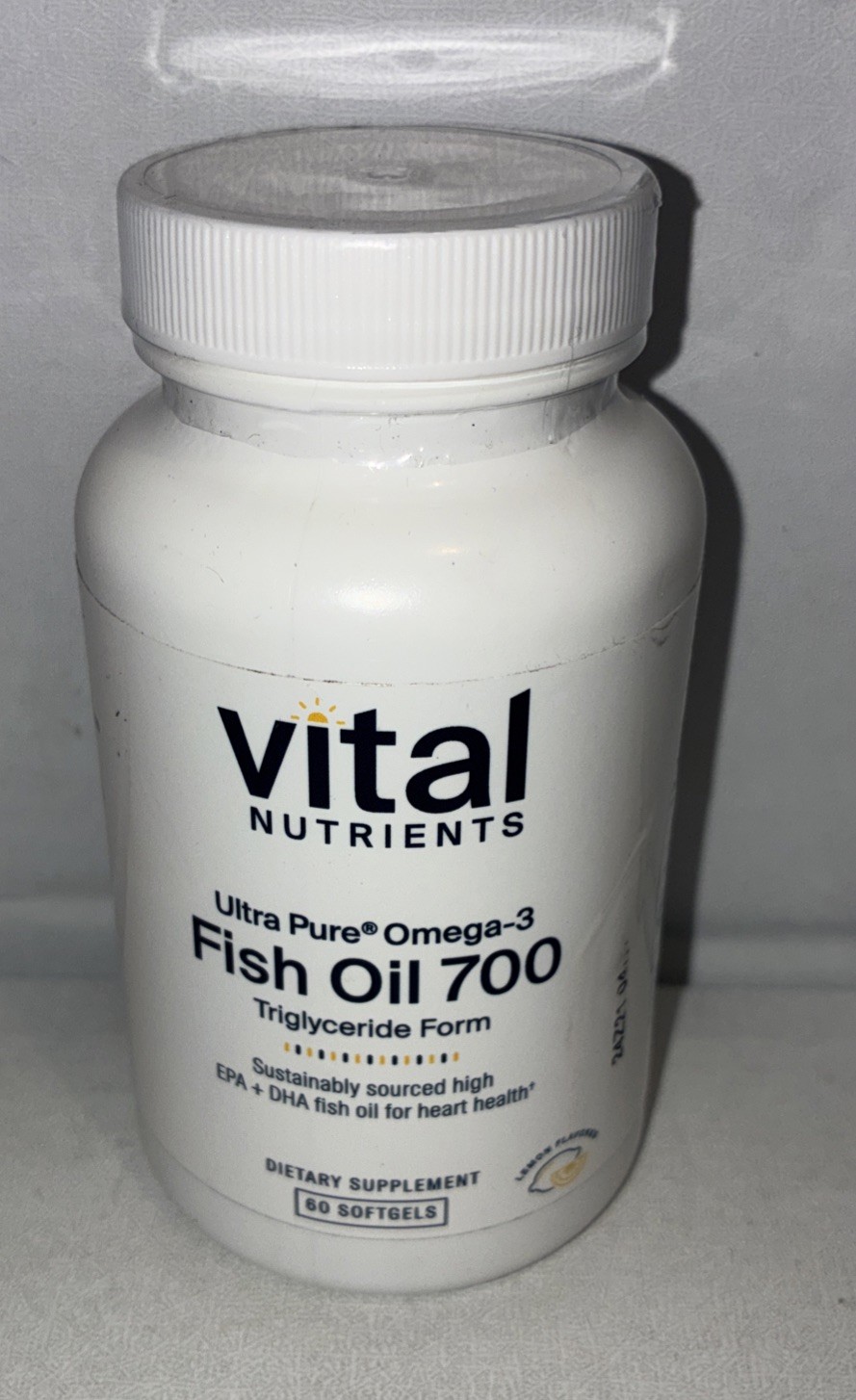Vital Nutrients Ultra Pure Fish Oil 700 – Supports 60 Count