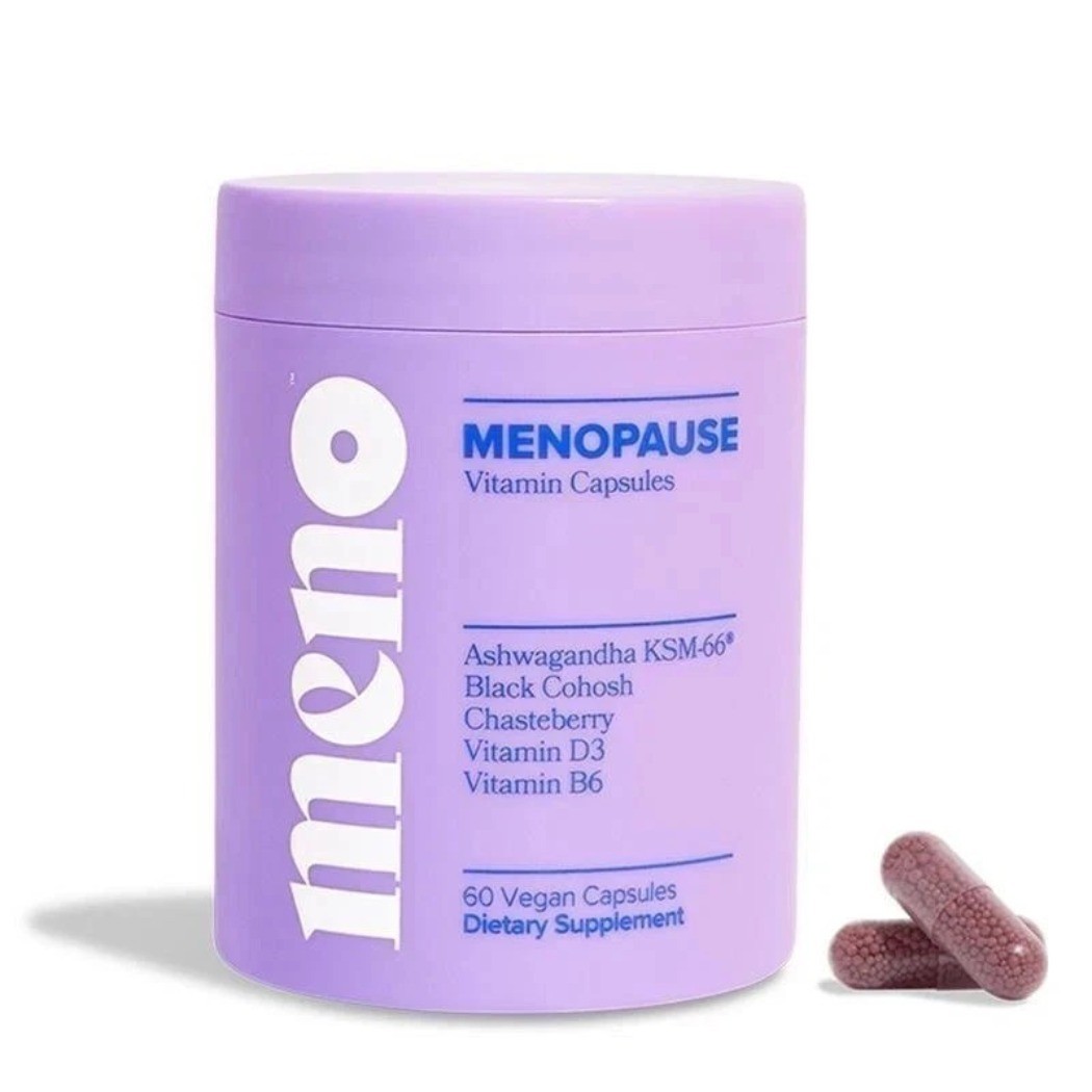 MENO Menopause Vitamins 30 Servings Menopause Support Supplement NEW