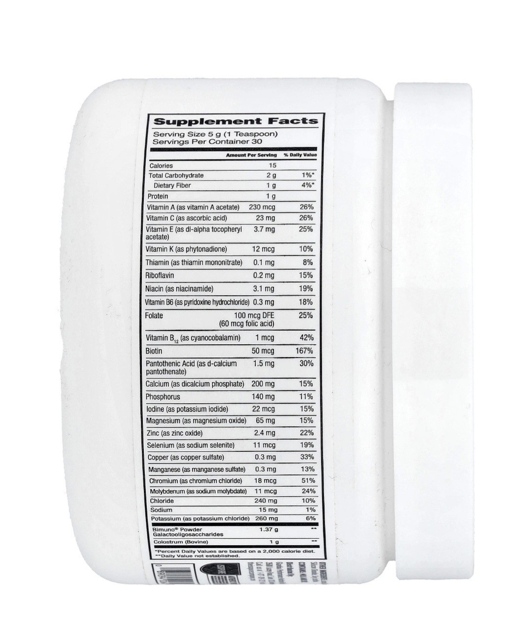 Isopure Colostrum+, Unflavored, 5.29 oz (150 g) Healthy Living