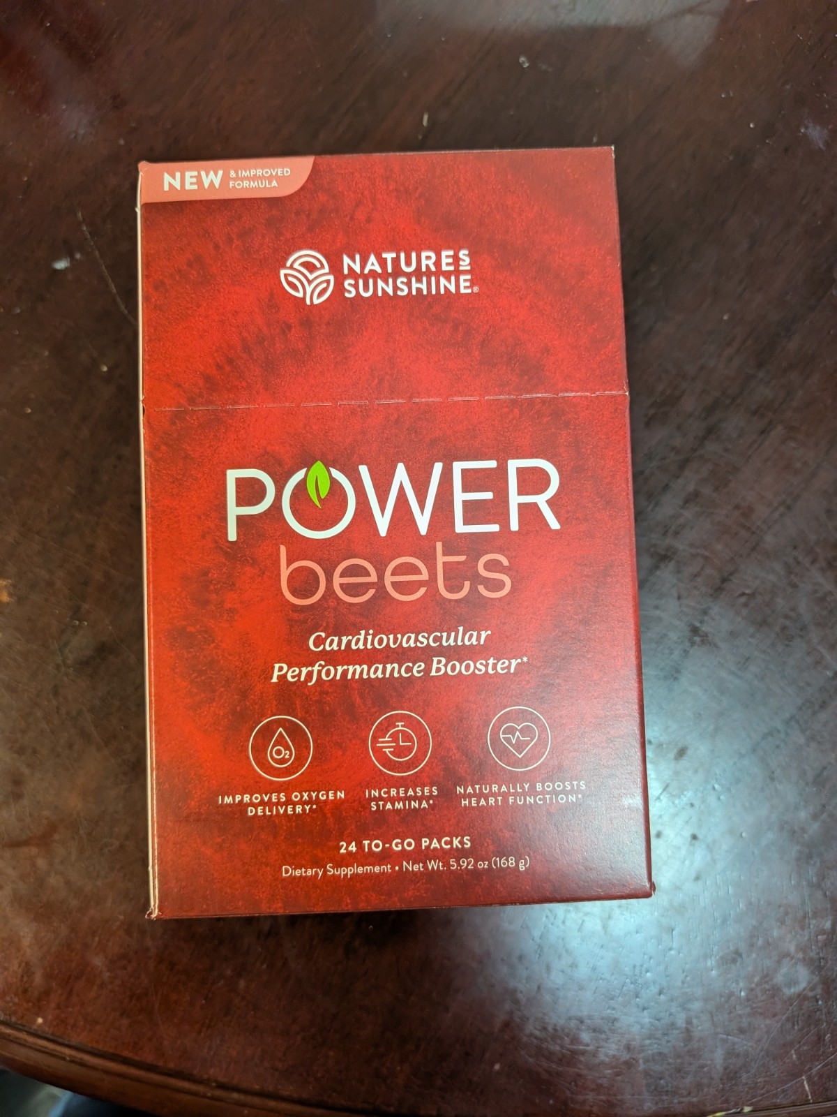 Nature’s Sunshine Power Beets 30 Stick Packs Superfood Booster New Exp. 07/2026