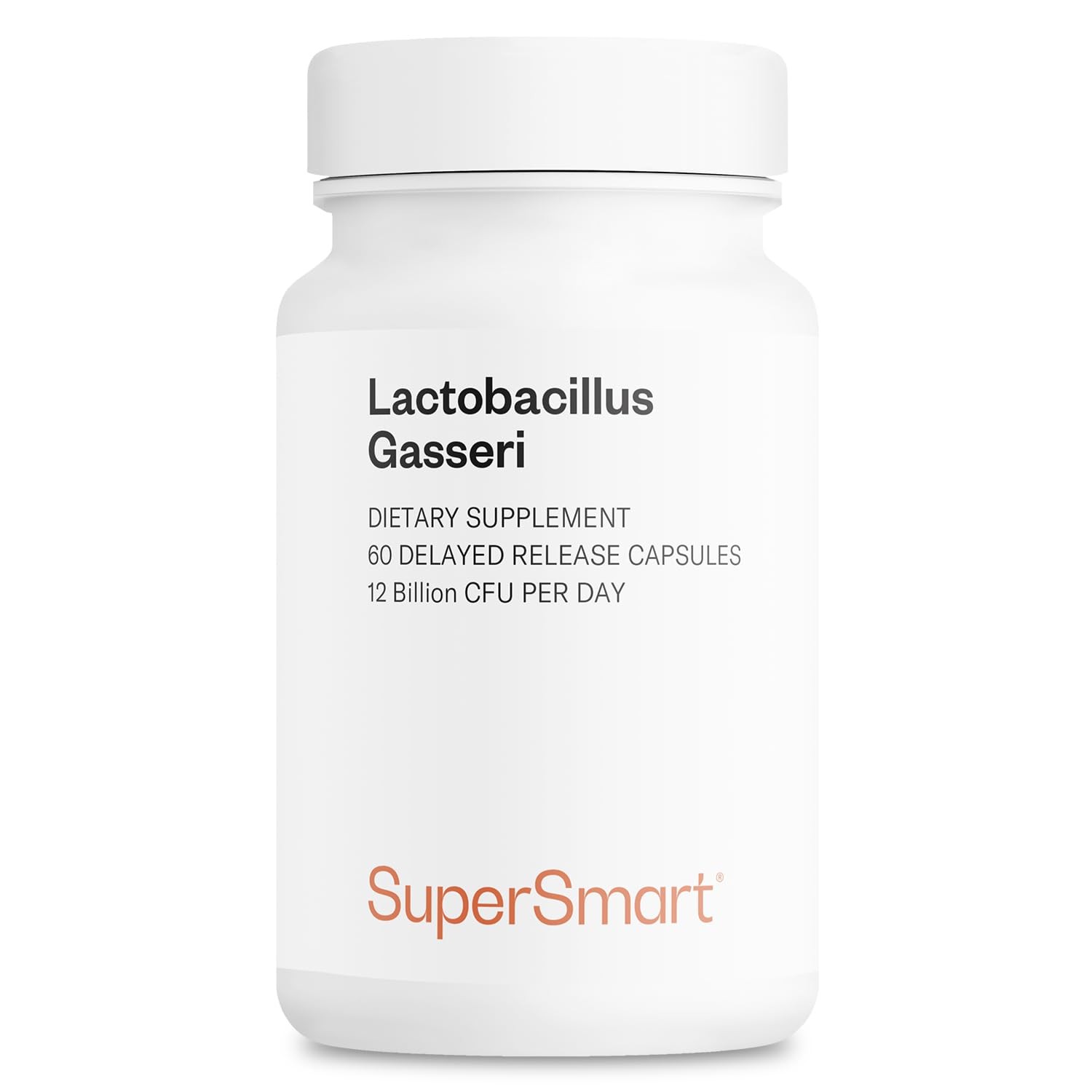 – Lactobacillus Gasseri 12 Billion CFU per Day – Probiotic Supplement | Non-G…