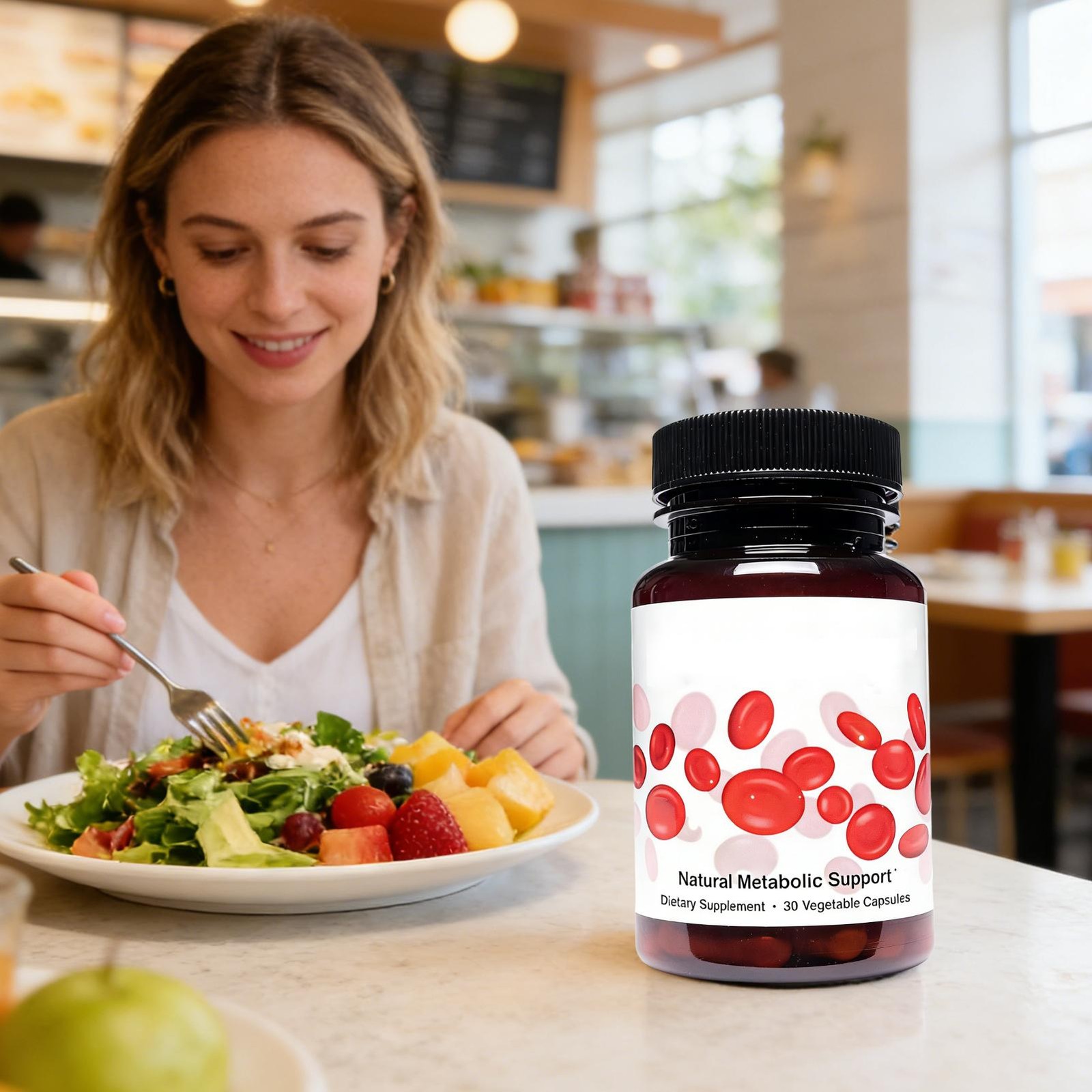 Gluten-Free, – Glucoven Vegan, Organic Blood Nutreance Support – – Sugar Non-GMO