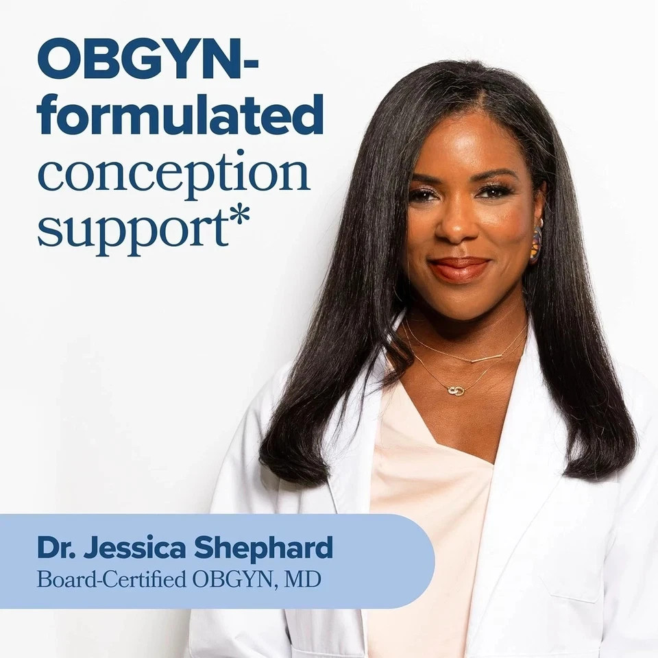 Preggo Sperm Health Capsules for Men – Obgyn-Formulated for Improved Sperm Count