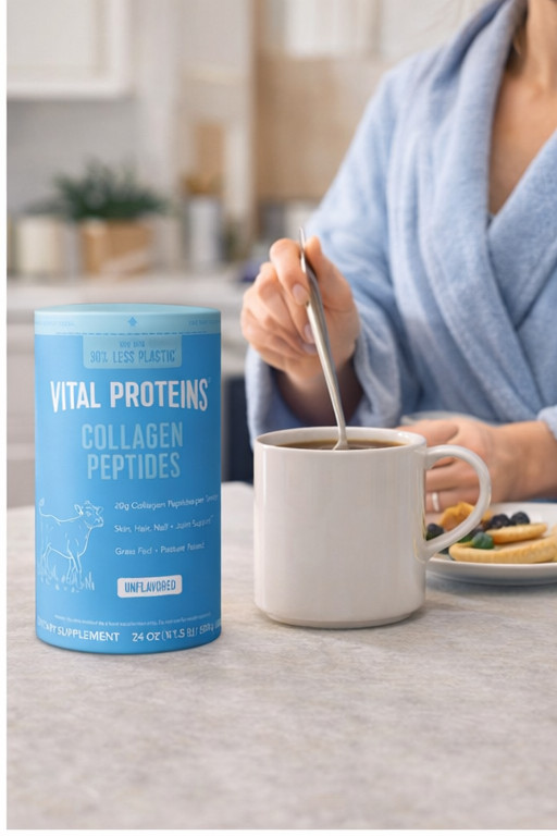 2 Pack Vital Proteins Collagen Peptides Dietary Supplement Powder 24 oz