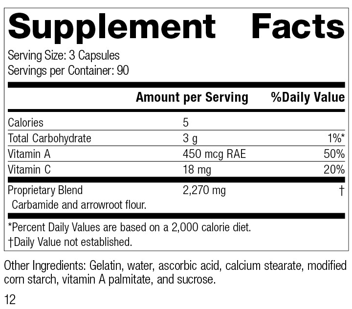 Standard Process A-C Carbamide Kidney Support Supplement, 270 Capsules