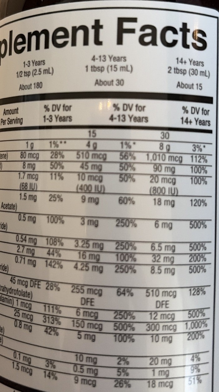 4 Pk Mary Ruth’s Liquid Morning Multivitamin ~ 15.22 FL OZ EA, EXP 4/27+, SEALED