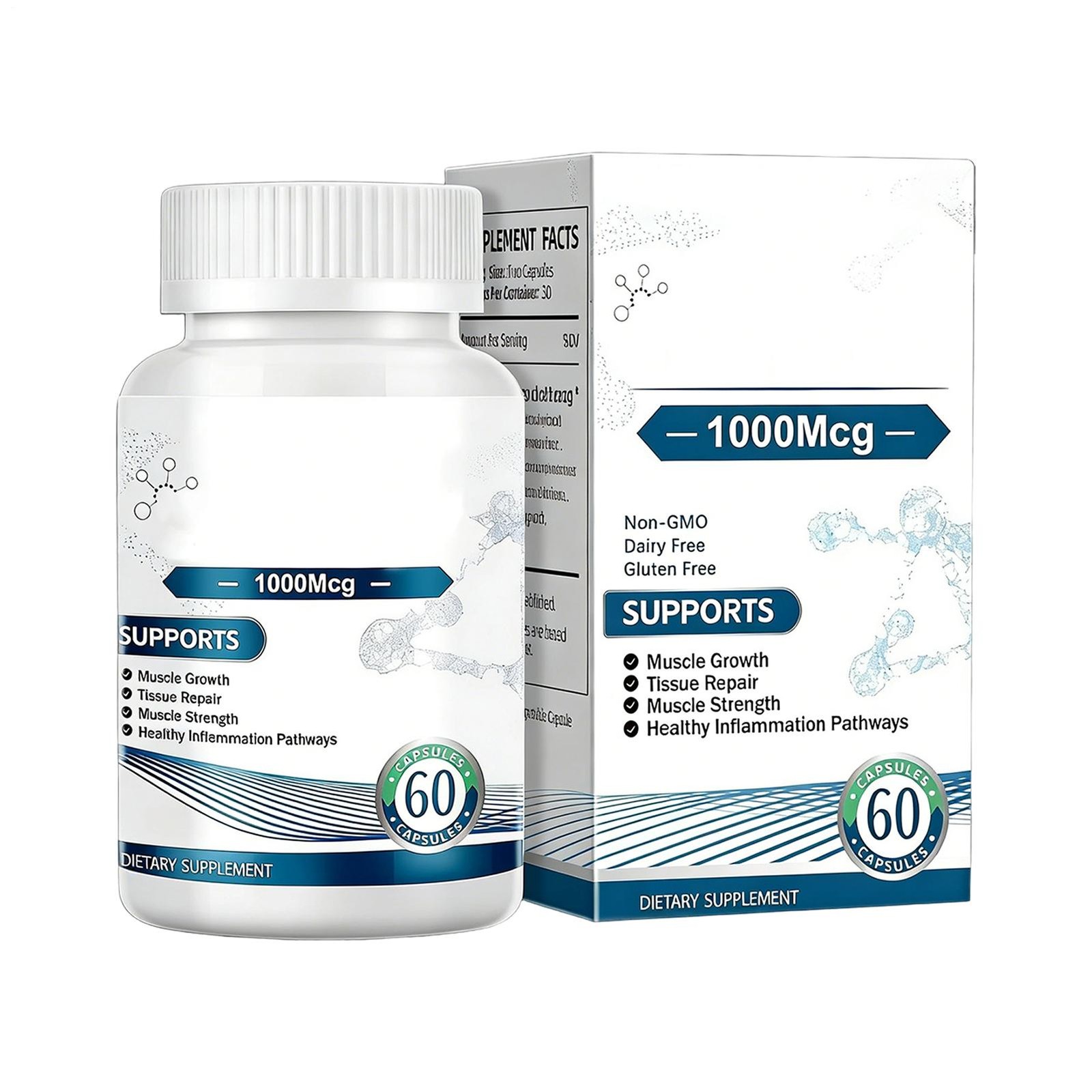 B-157 1000mcg 60 Capsules – Accelerate Muscle Tissue Repair