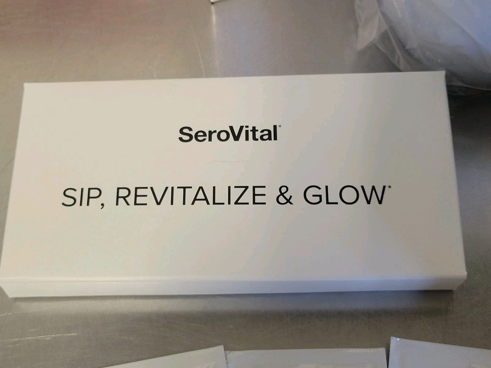 SeroVital Beauty ~ Hair Regeneres ~ Trial Gift Bag ~ Tumbler ~ Trial Size ~ NEW!