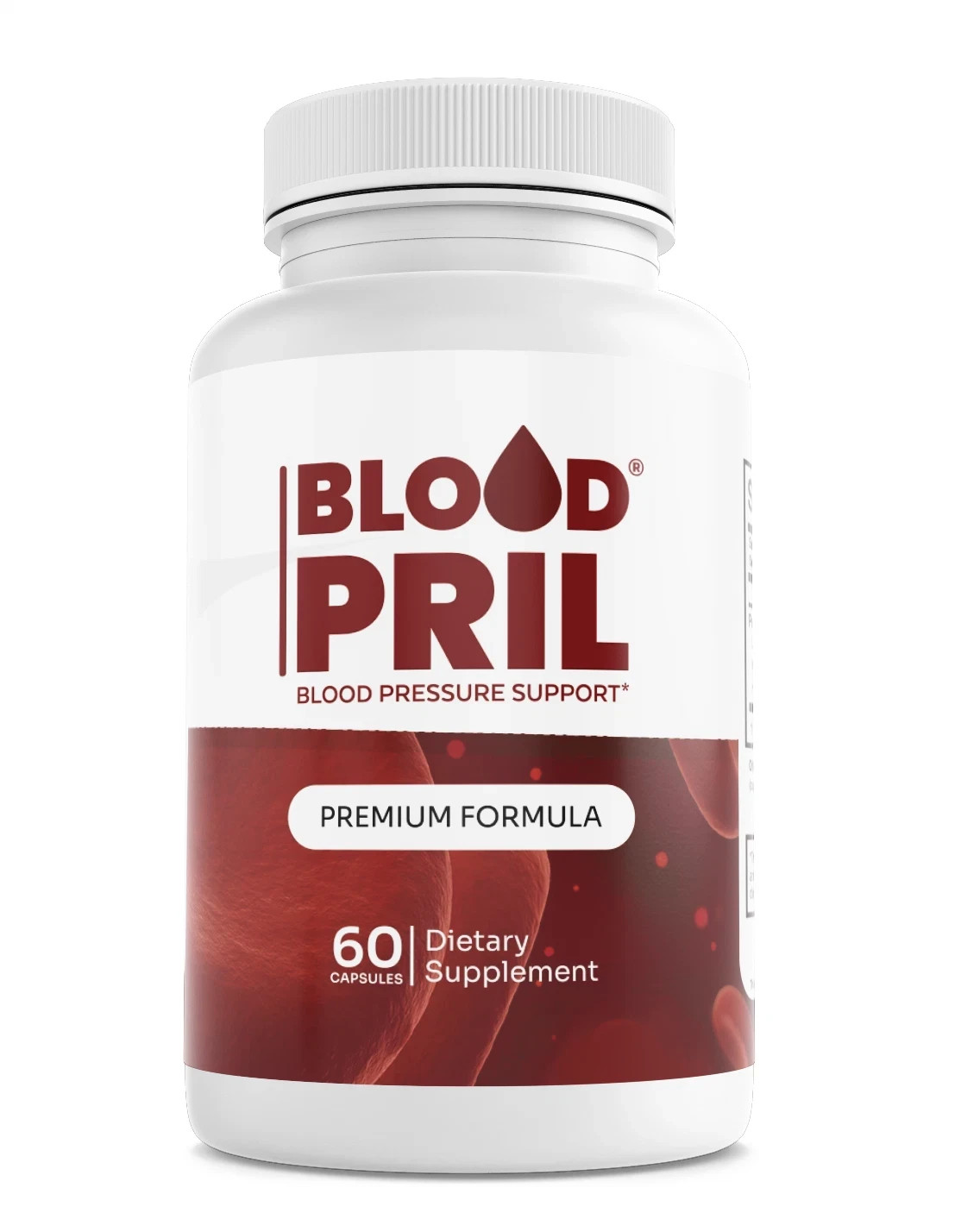 1 Pack Blood Pril Health Support Dietary Supplement 60 Capsules Free Ship