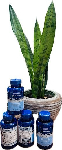 Puritan’s Pride Ultra Woman™ Collagen Support 1,000 mg Hyaluronic Acid