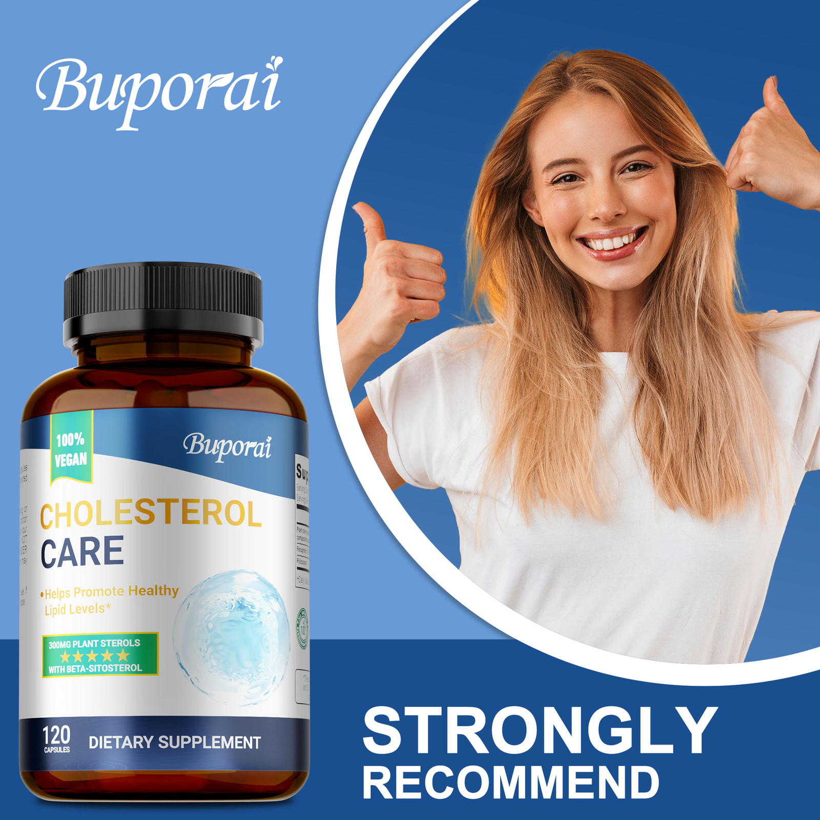 Cholesterol Care – Immune Health, Lower Cholesterol, Balance Lipid Levels
