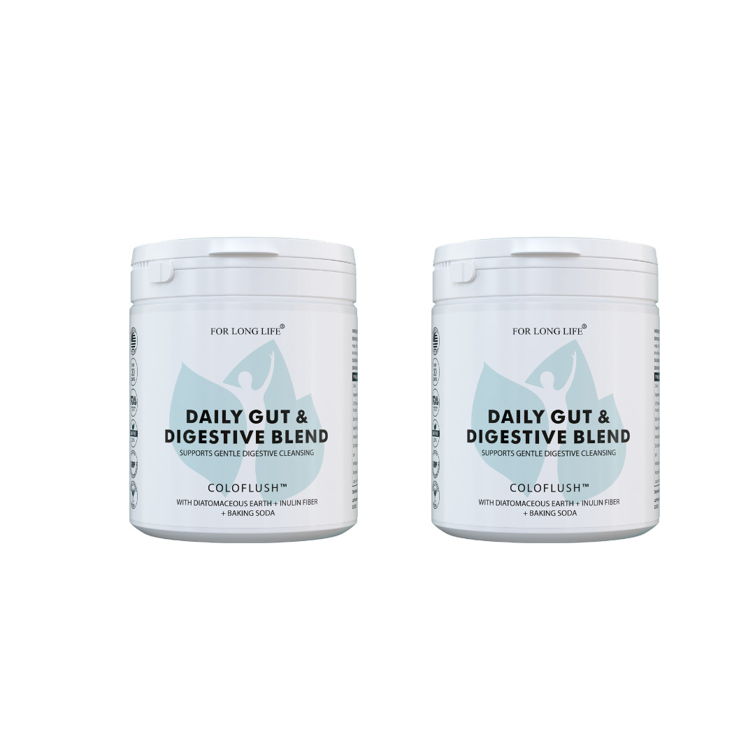 Daily Gut & Digestive Blend – COLOFLUSH-Pack of 2
