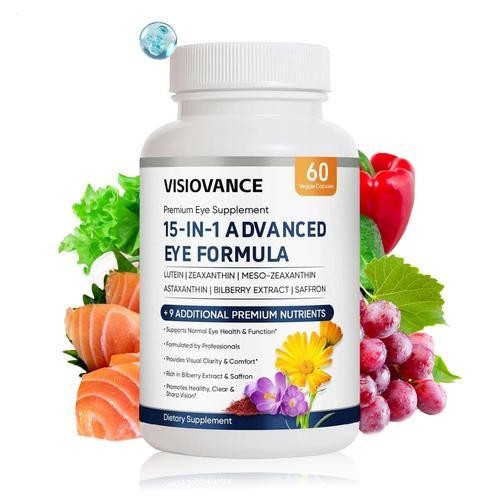 VisioVance 15 With 1 Advanced Eye Formula – Neurobella Eye Formula In All 3 C…
