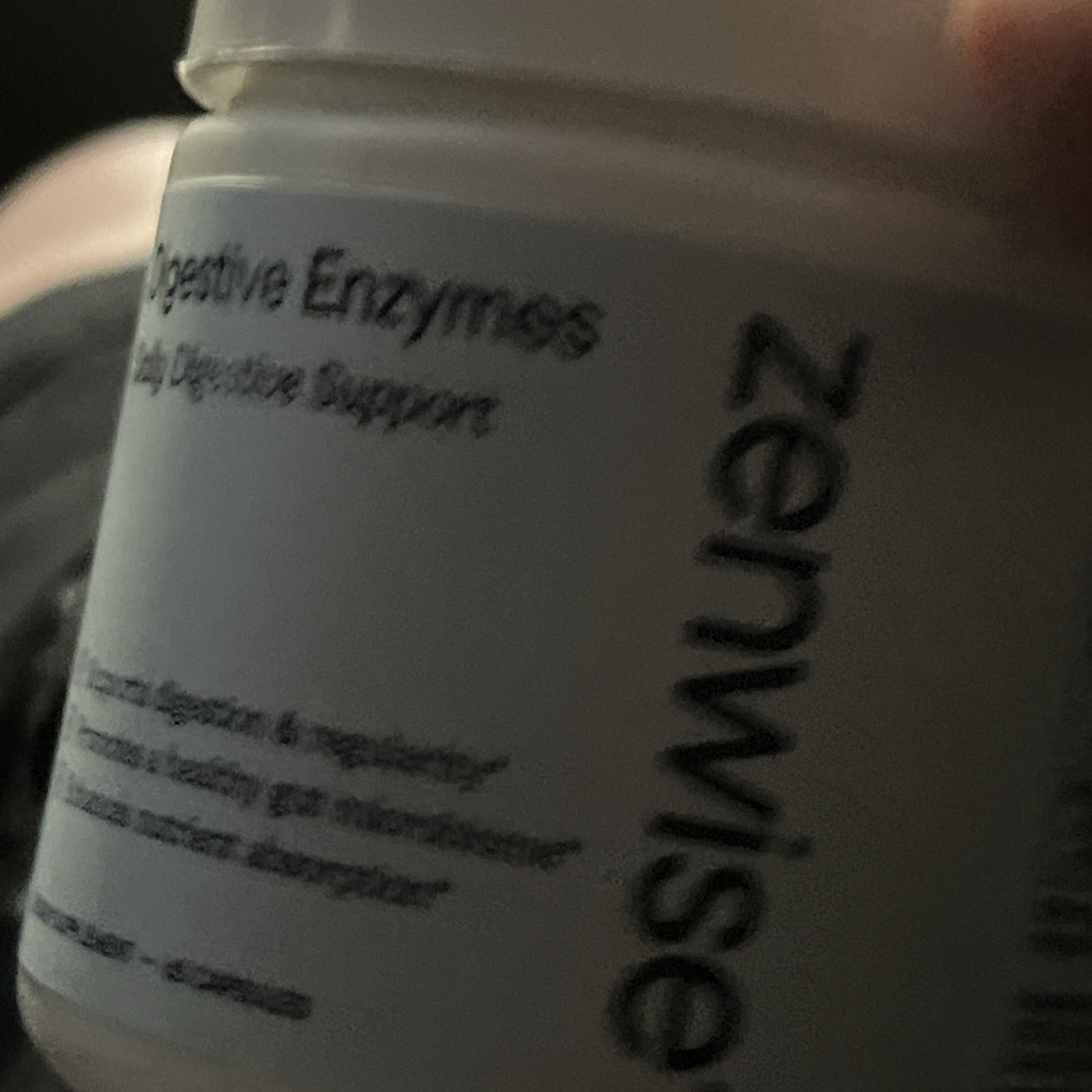 Zenwise Digestive Enzymes 60 Capsules Daily Support Bloating Gut Health New