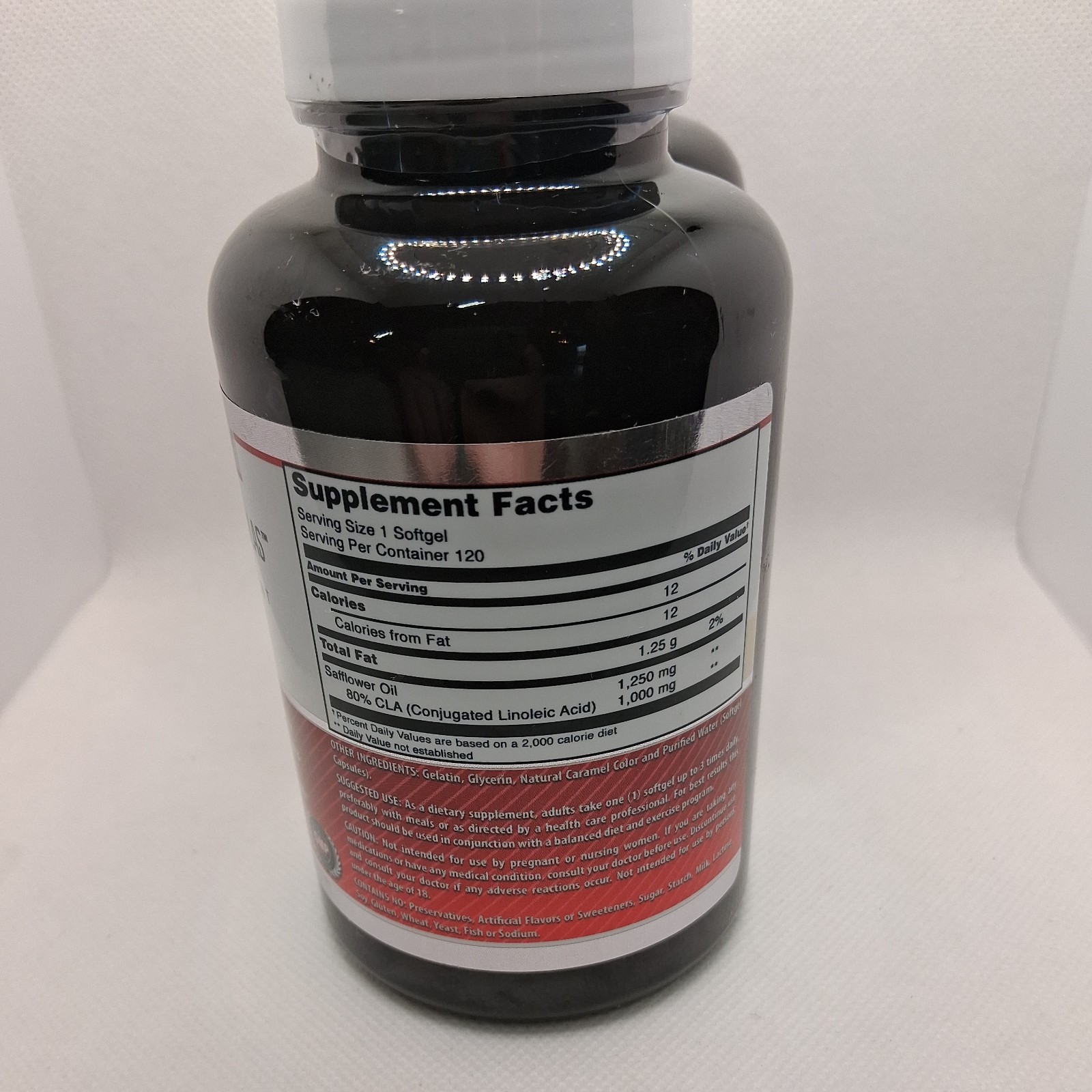 ✨ Amazing Formulas CLA 1250 Mg 120 Softgels getting 2 bottles 120×2 exp 05/27