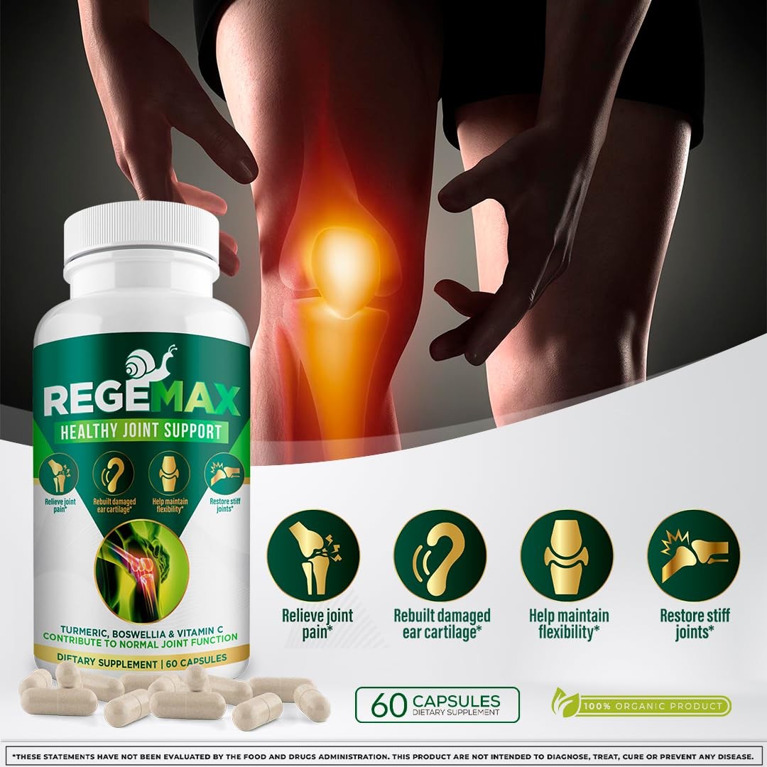 AURA VITAMINS REGEMAX regenerates and Helps Alleviate Joint discomfort Supplemen