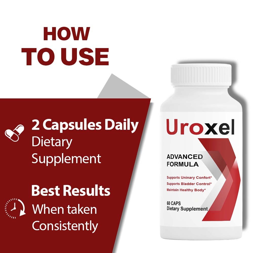 (3 Pack) Uroxel Capsules for Men – Uroxel Capsulas Prostate Health Support