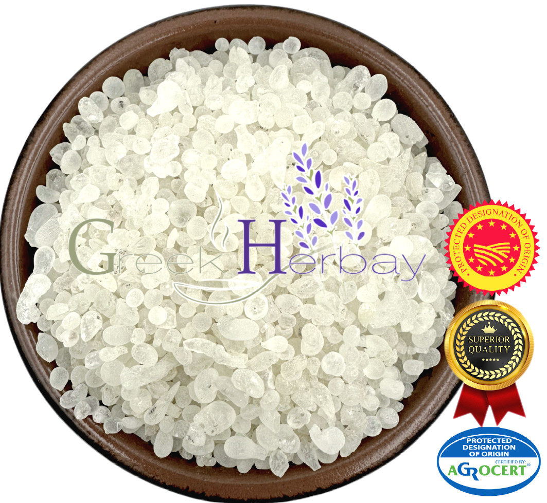 Greek Chios Mastic Gum 25g – 460g Resin Tears Masticha-Mastiha PDO