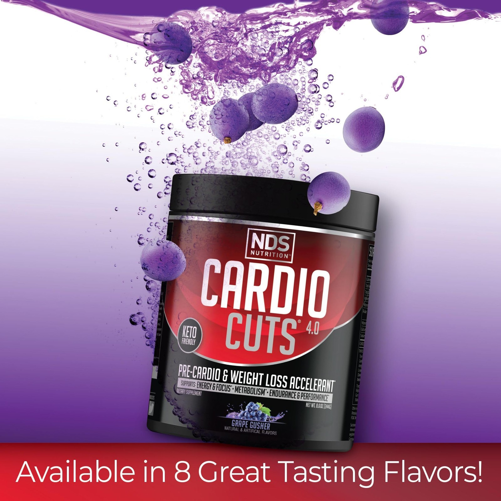 Cardio Cuts NDS Nutrition 4.0 Pre Workout Supplement Advanced Weight Loss an…