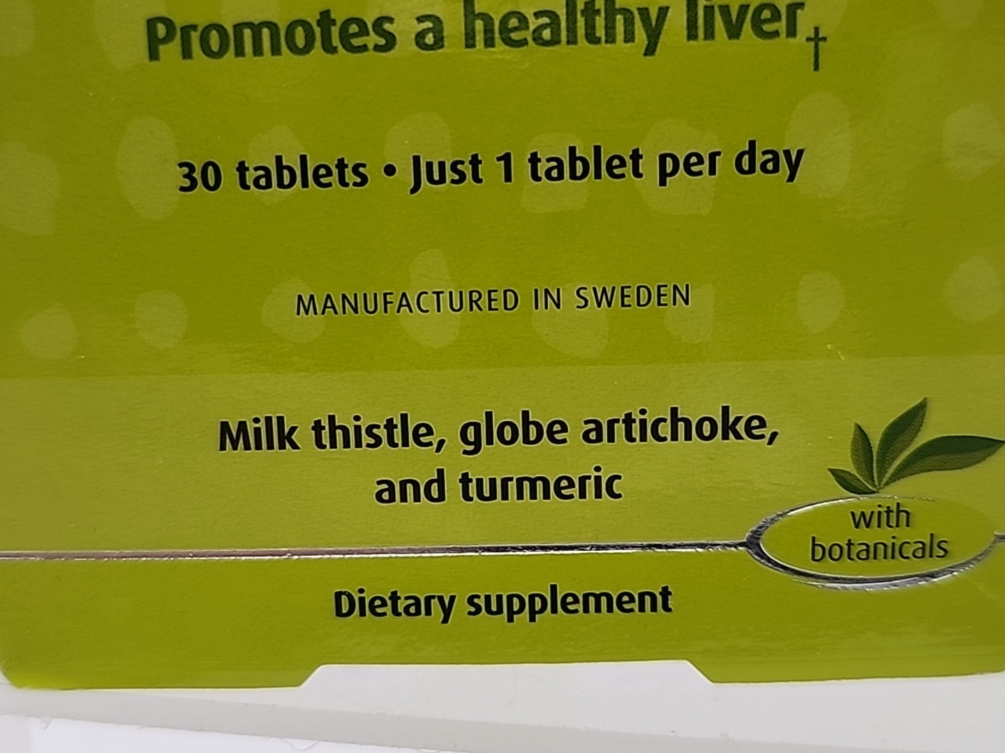 New Nordic Active Liver 30 tabs Exp 02-2026