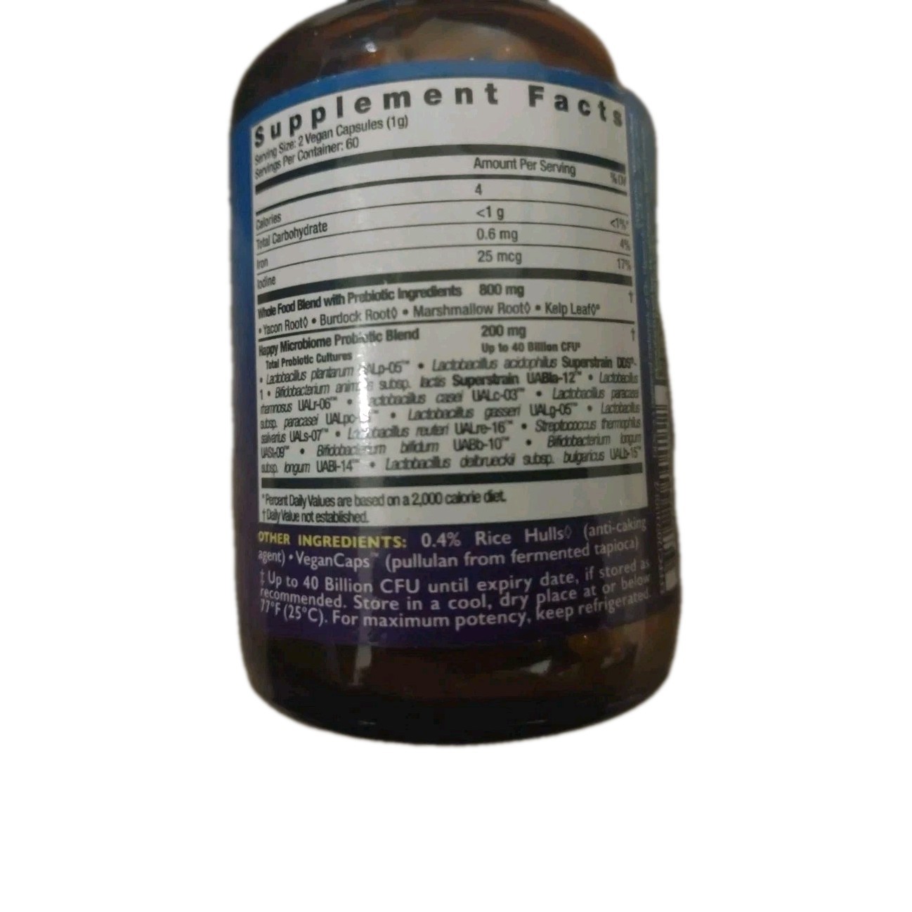 Friendly Force™, The Ultimate Probiotic, 120 Vegan Caps 50 Billion minimumCFU