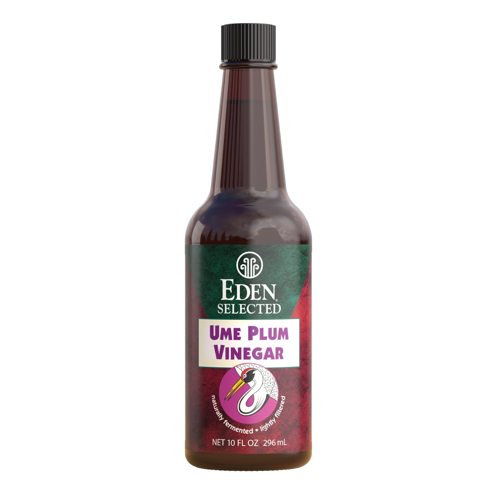 Eden Foods Ume Plum Vinegar – 10 fl oz 10 Fl Oz (Pack of 1)