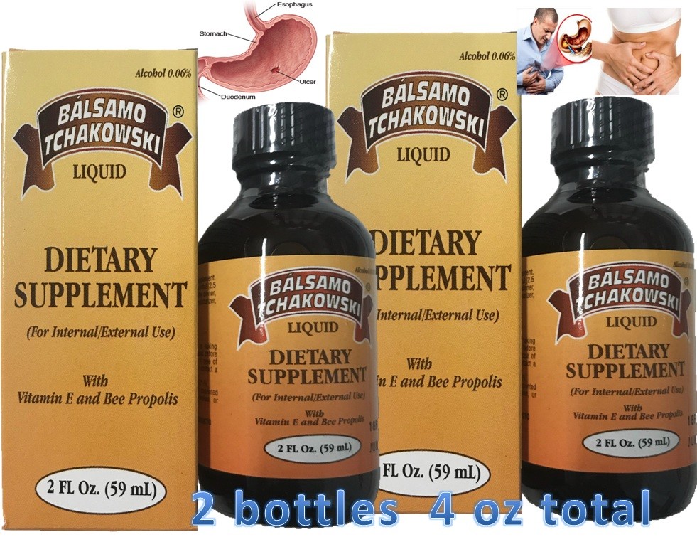 Balsamo Tchakowski 2 bottles (2oz each bottle )