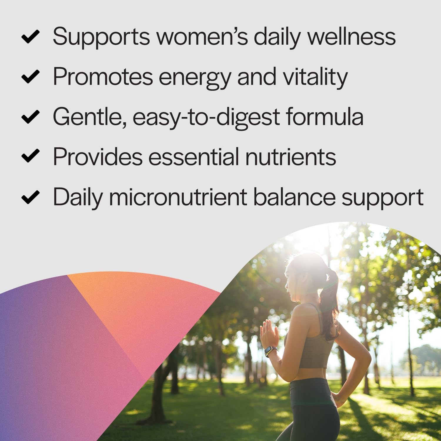 PureFormulas Women’s Multivitamin for Women’s Daily Wellness, Energy, and Vit…