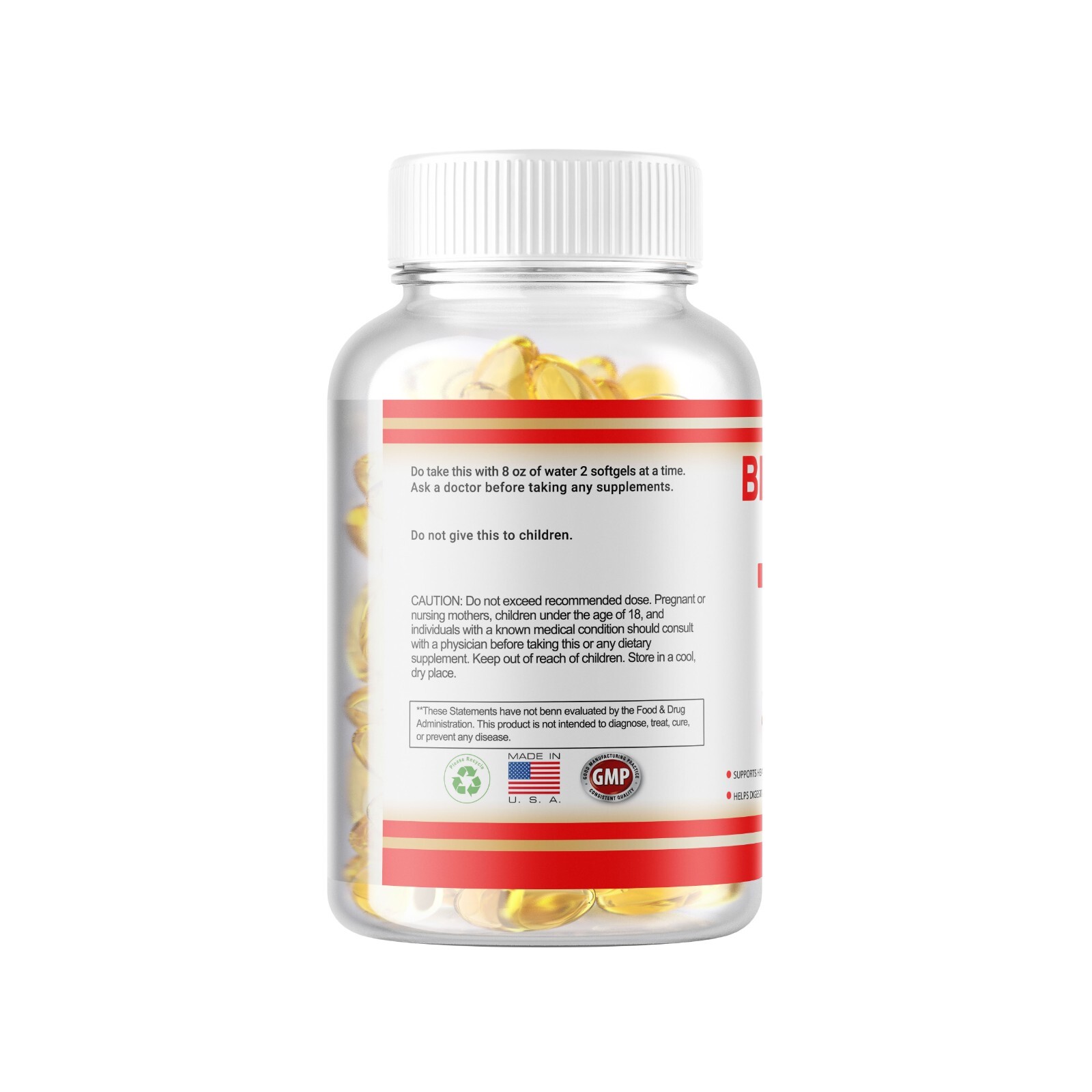 240 Berberine HCl 1200mg High Potency Berberine Supplement Blood Sugar Support
