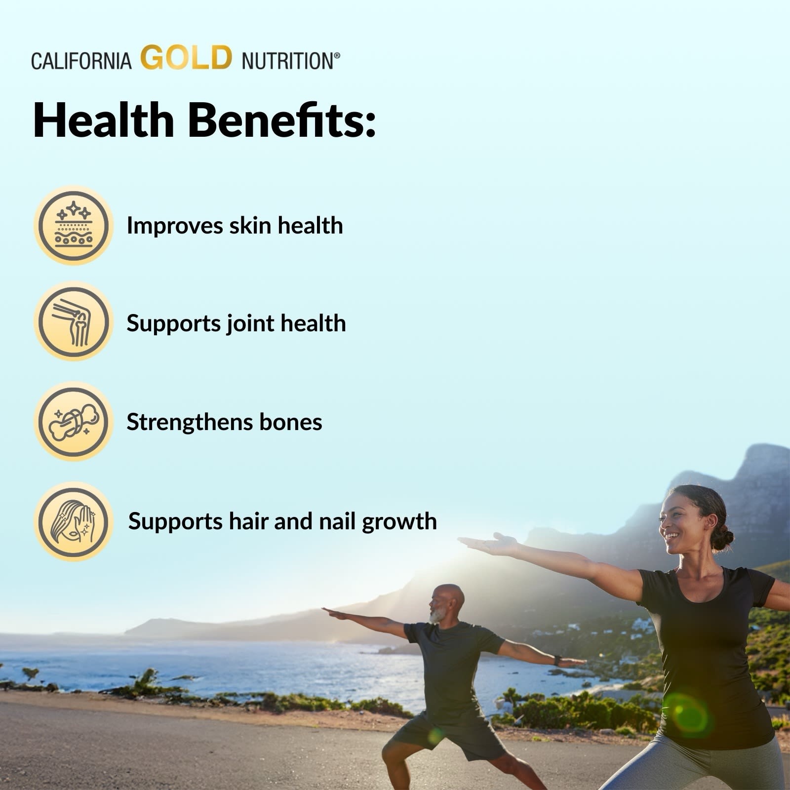 California Gold Nutrition, CollagenUP®, Hydrolyzed Marine Collagen Peptides with