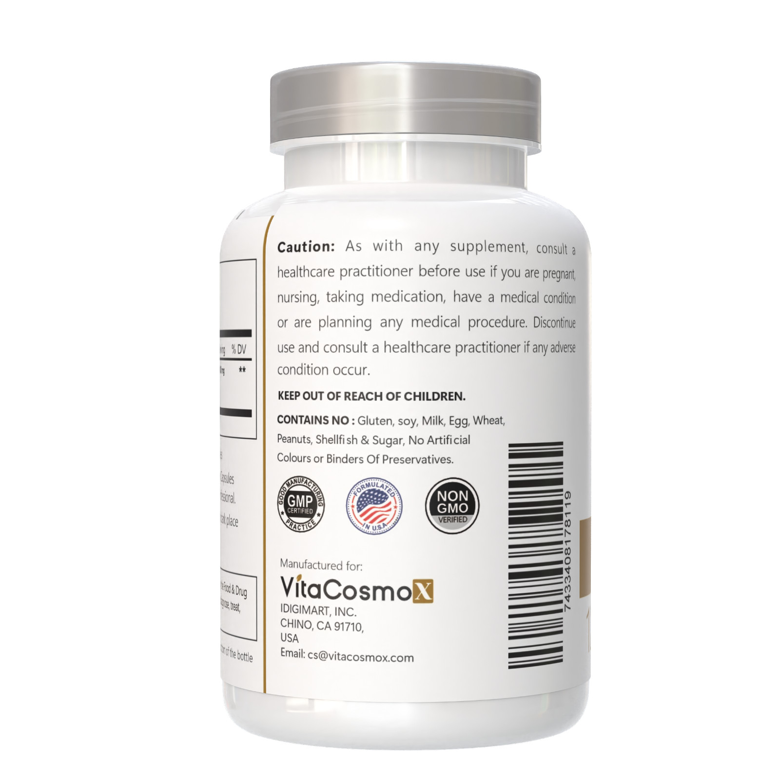 PipingRock Mastic Gum 1000mg 120 Capsules | Non-GMO & Gluten Free