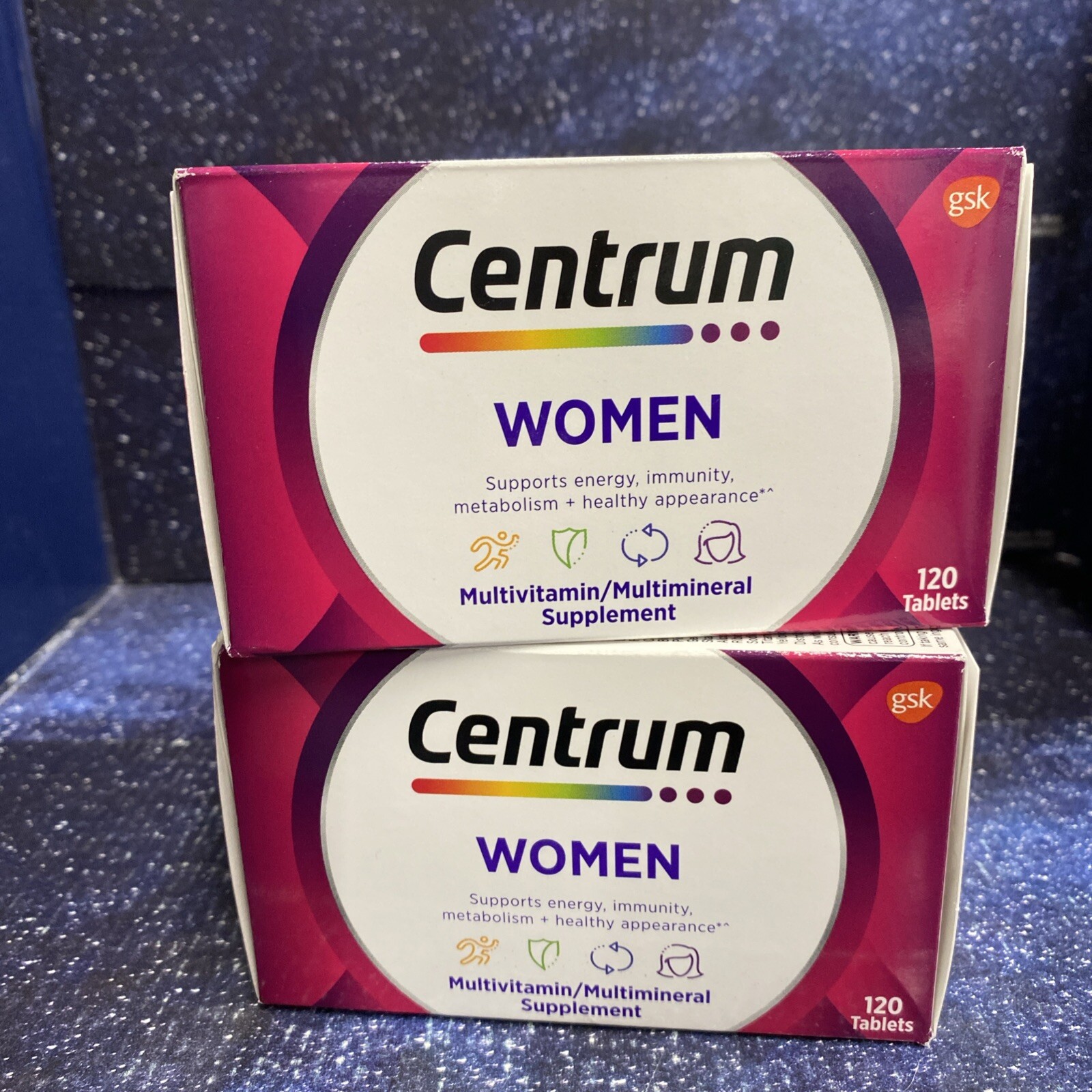 2X Centrum Women 120 tablets – Multivitamin/ Multi-mineral Supplement