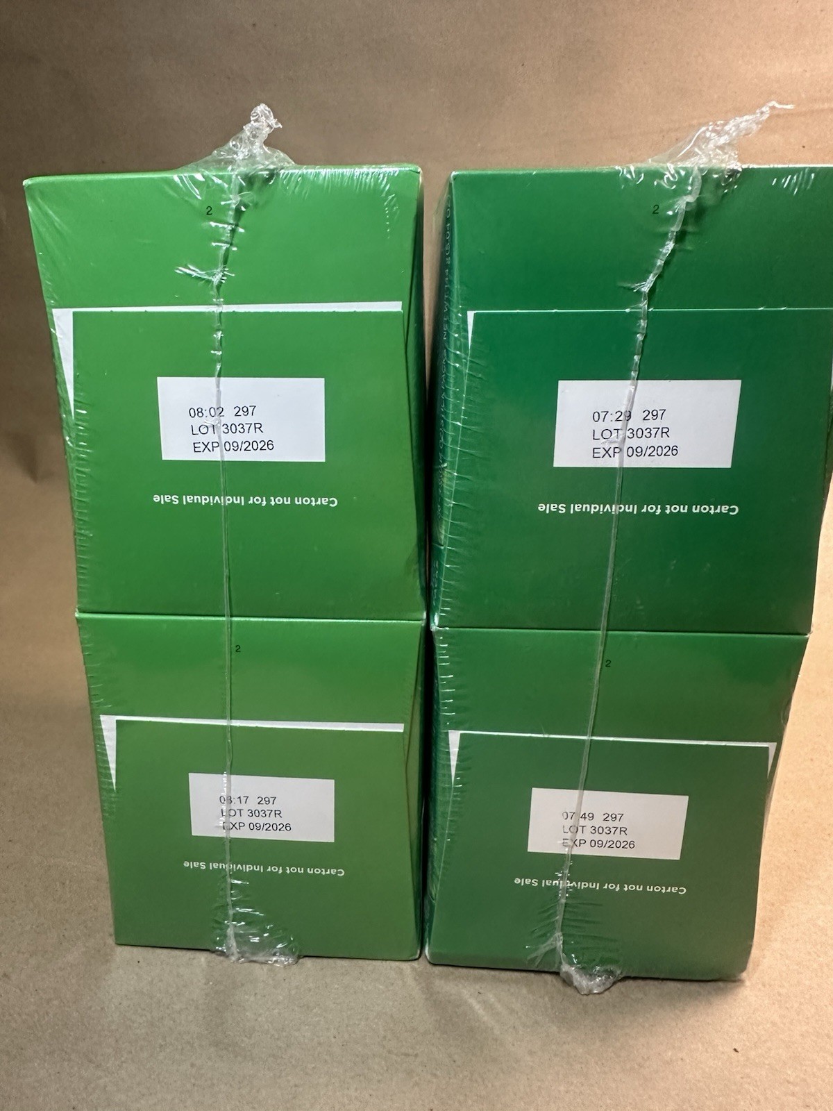 Benefiber On The GO Prebiotic Fiber Supplement 4 Pack 144 Sticks Unflavored