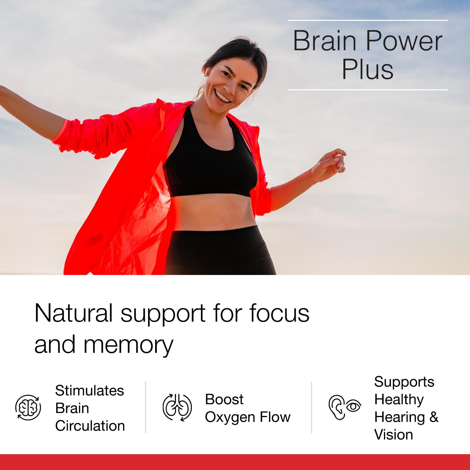 Dr. Schulze’s Brain Formula – Focus Support – Vegan – 2 Fl oz